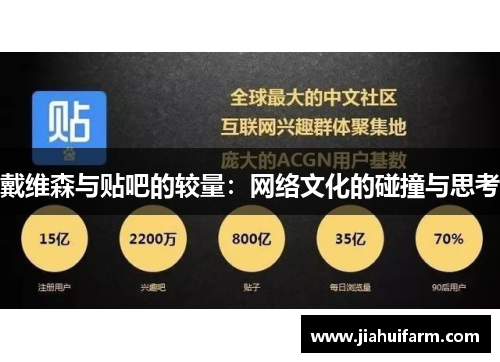 戴维森与贴吧的较量：网络文化的碰撞与思考