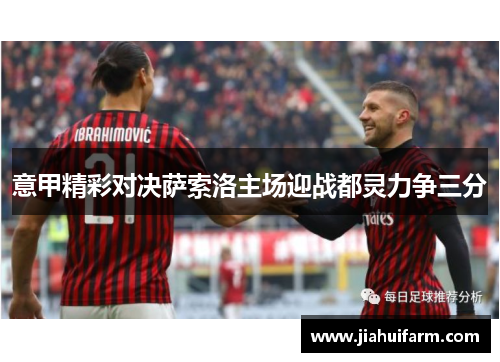 意甲精彩对决萨索洛主场迎战都灵力争三分