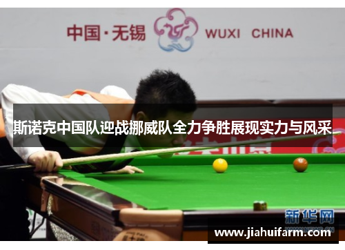 斯诺克中国队迎战挪威队全力争胜展现实力与风采