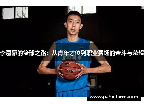 李慕豪的篮球之路：从青年才俊到职业赛场的奋斗与荣耀