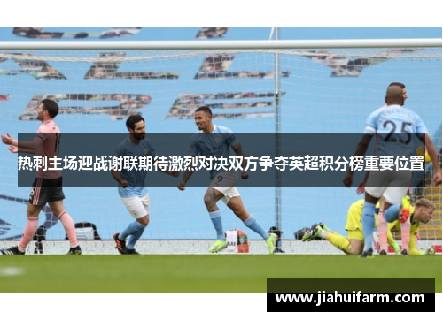 热刺主场迎战谢联期待激烈对决双方争夺英超积分榜重要位置